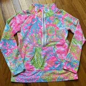 Lilly Pulitzer Skipper Popover Half Zip